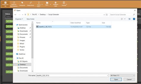 Tool Setup: Script Extenders .